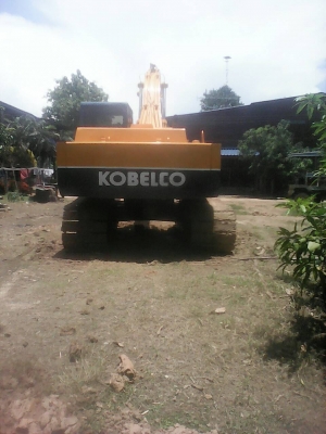 แม็คโครมือสอง/ Kobelco SK200 Mark 2/ 907 ตัวเดินใหญ่/ ปั้ม K3V เอกสารเล่มทะเบียน
