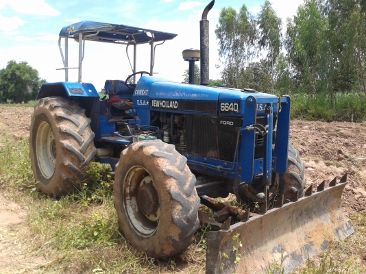 ขาย6640 สองเพลา อุปกรณ์ดันหน้า หางเจ็ด รถบ้านพร้อมใช้สุดๆ