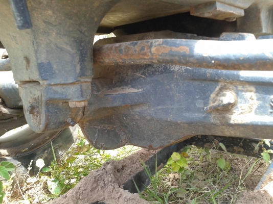 ขาย6640 สองเพลา อุปกรณ์ดันหน้า หางเจ็ด รถบ้านพร้อมใช้สุดๆ