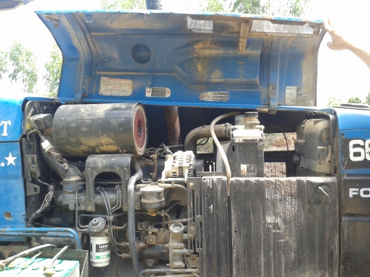 ขาย6640 สองเพลา อุปกรณ์ดันหน้า หางเจ็ด รถบ้านพร้อมใช้สุดๆ