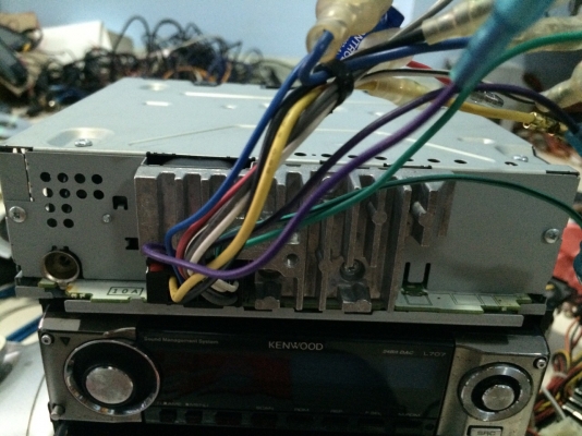 Pioneer DEH-360 MP3 CD AUX เพาเวอร์50W-4 ไม่มีปรีเอ้า สภาพสวย มือ2 ญี่ปุ่น