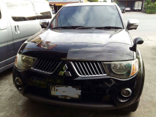 ขายดาวน์ เหลือ14งวด 9716บาท หรือตัดสด  มิตซูบิชิ ไทรตัน สี่ประตู สภาพสวย