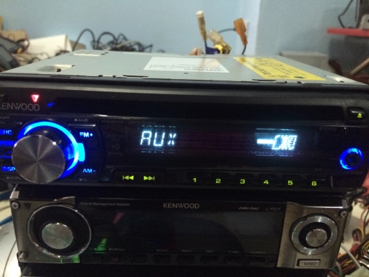 KENWOOD E242 MP3 CD AUX เพาเวอร์50*4 ไม่มีปรีเอ้า สภาพสวย มือ2 ญี่ปุ่น KENWOOD E242 MP3 CD AUX เพาเวอร์50*4 ไม่มีปรีเอ้า สภาพสวย มือ2 ญี่ปุ่น