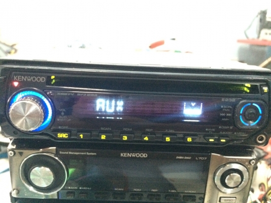 KENWOOD E232 MP3 CD AUX เพาเวอร์50*4 ไม่มีปรีเอ้า สภาพสวย มือ2 ญี่ปุ่น KENWOOD E232 MP3 CD AUX เพาเวอร์50*4 ไม่มีปรีเอ้า สภาพสวย มือ2 ญี่ปุ่น