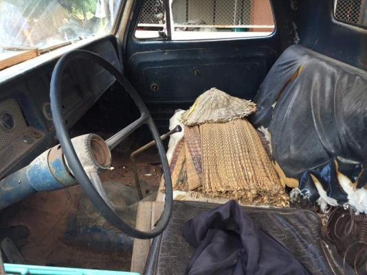 ลุงฝากขายกะบะเชฟเมกันตามรูปไม่มีทะเบียนรถขับได้129000