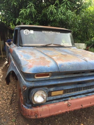 ลุงฝากขายกะบะเชฟเมกันตามรูปไม่มีทะเบียนรถขับได้129000