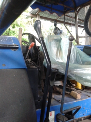 ขายTS90 สองเพลา เกียร์ข้างกลองโต คานหน้านิวฮอนแลนด์