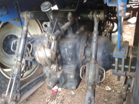 ขายTS90 สองเพลา เกียร์ข้างกลองโต คานหน้านิวฮอนแลนด์