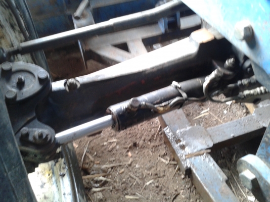 ขายTS90 สองเพลา เกียร์ข้างกลองโต คานหน้านิวฮอนแลนด์