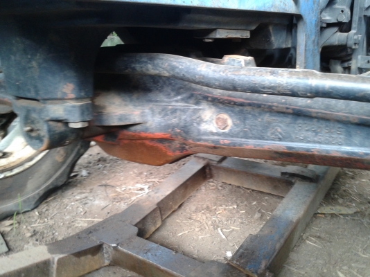 ขายTS90 สองเพลา เกียร์ข้างกลองโต คานหน้านิวฮอนแลนด์