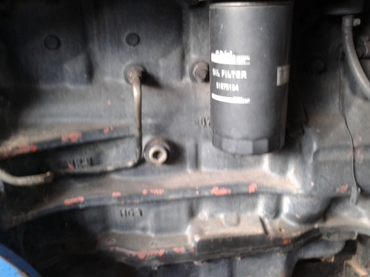 ขายTS90 สองเพลา เกียร์ข้างกลองโต คานหน้านิวฮอนแลนด์