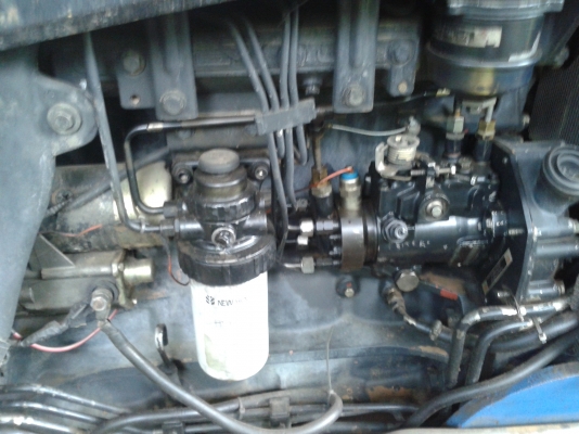 ขายTS90 สองเพลา เกียร์ข้างกลองโต คานหน้านิวฮอนแลนด์