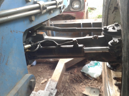 ขายTS90 สองเพลา เกียร์ข้างกลองโต คานหน้านิวฮอนแลนด์