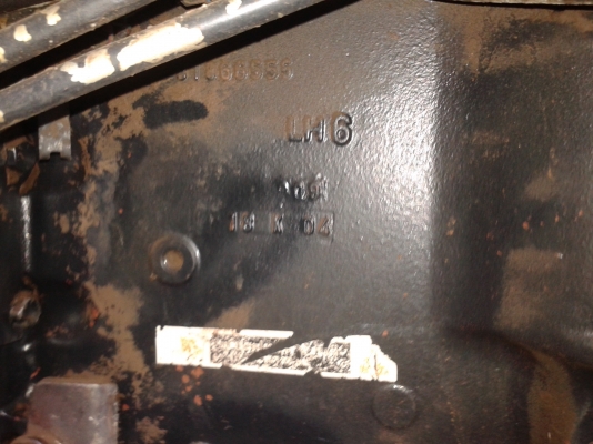 ขายTS90 สองเพลา เกียร์ข้างกลองโต คานหน้านิวฮอนแลนด์