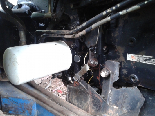 ขายTS90 สองเพลา เกียร์ข้างกลองโต คานหน้านิวฮอนแลนด์