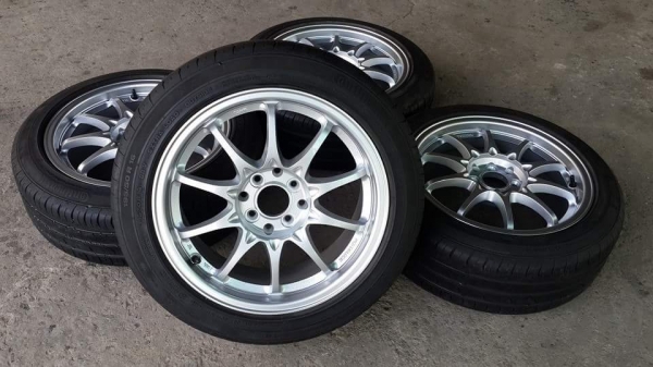 CE28 ขอบ 16 4รู100/114 พร้อมยาง