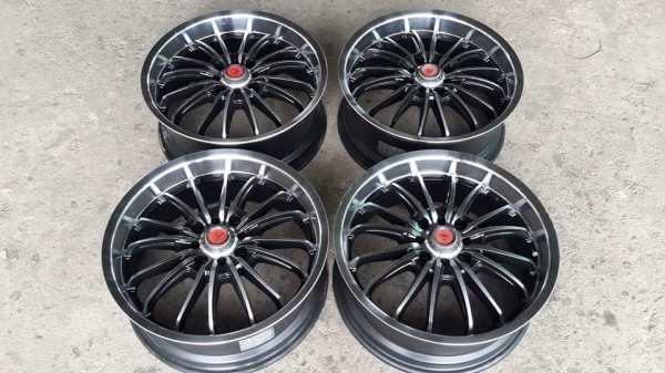 Lenso Samurai ขอบ17 4รู100/114