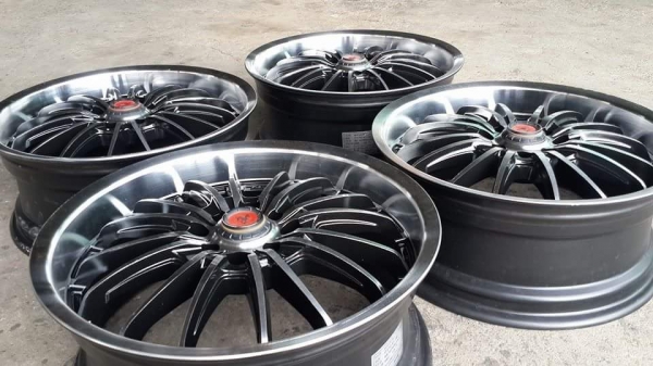 Lenso Samurai ขอบ17 4รู100/114