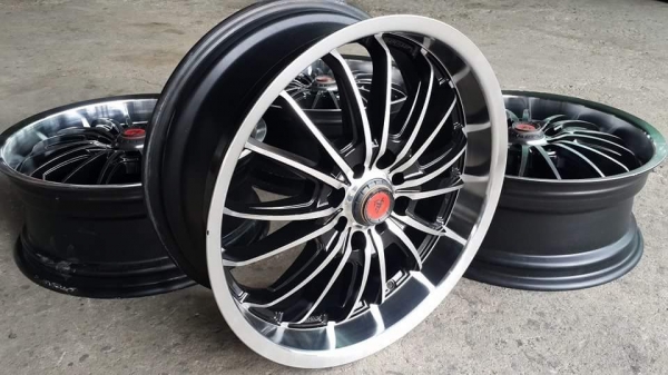 Lenso Samurai ขอบ17 4รู100/114