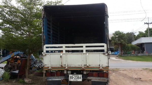 หกล้อ hino  เครื่อง WO4D 117 แรง กะบะยาว 5.50 กระจกไฟฟ้า แอร์ พวงมาลัยเพาเวอร์  รถพร้อมใช้งาน ภาษี เอกสารพร้อมโอน