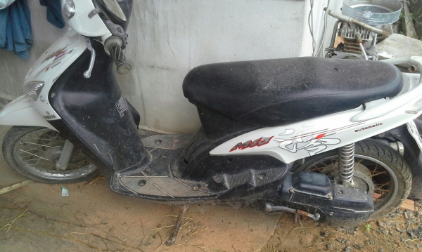 ขายมีโอ ตามสภาพพร้อมเล่ม รถมือเดียว