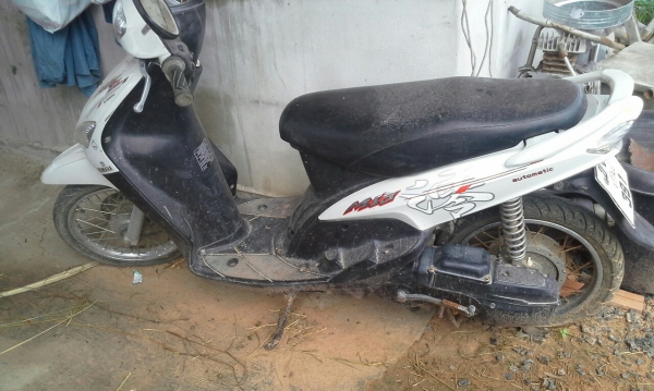 ขายมีโอ ตามสภาพพร้อมเล่ม รถมือเดียว