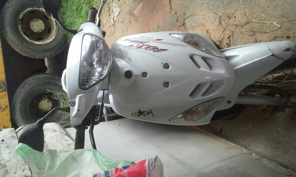 ขายมีโอ ตามสภาพพร้อมเล่ม รถมือเดียว