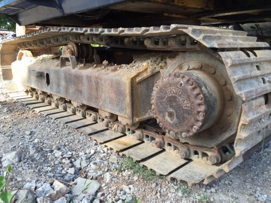 KOMATSU PC100 โซ่ใบแท้สวย แอร์เย็น ใช้งานดี