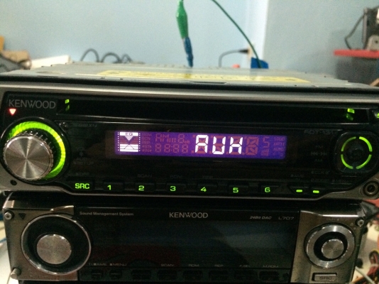 KENWOOD RDT-131 CD AUX เพาเวอร์50*4 ไม่มีปรีเอ้า สภาพสวย มือ2 ญี่ปุ่น