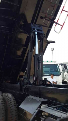 ขายรถบรรทุก 10 ล้อ ฟูโซ่ 240 พร้อมดั๊มพ์(รถใหม่ป้ายแดง)