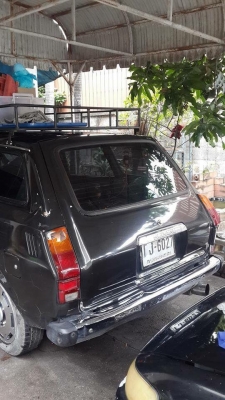 ซูบารุ สเตชั่นวากอน แวน5ประตู