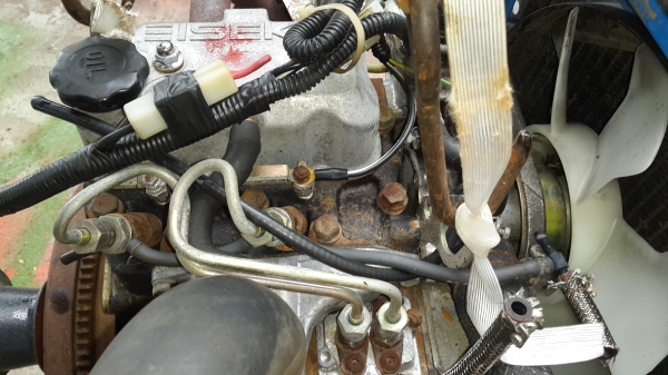 2 สูบ อิเซกิ  12 แรง รหัส P - 4