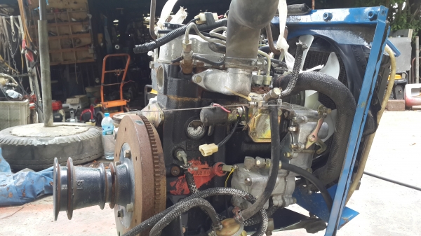 2 สูบ อิเซกิ  12 แรง รหัส P - 4