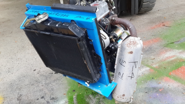 2 สูบ อิเซกิ  12 แรง รหัส P - 4