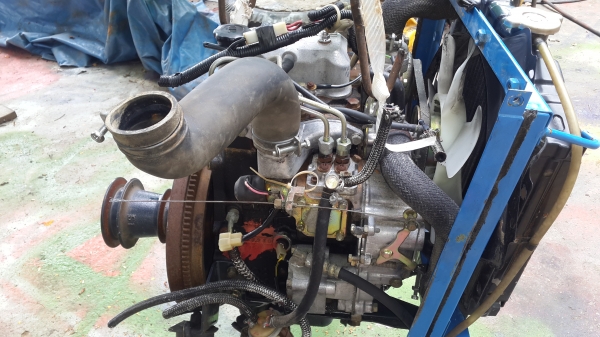 2 สูบ อิเซกิ  12 แรง รหัส P - 4