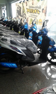 ขายมอเตอร์ไซค์ Nex มือสองสภาพสวยส่งจากศูนย์โดยตรง ขายมอเตอร์ไซค์ Nex มือสองสภาพสวยส่งจากศูนย์โดยตรง