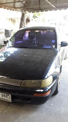 โตโยต้า 3ห่วง   1.6 GLI เกียร์ธรรมดา