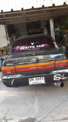 โตโยต้า 3ห่วง   1.6 GLI เกียร์ธรรมดา