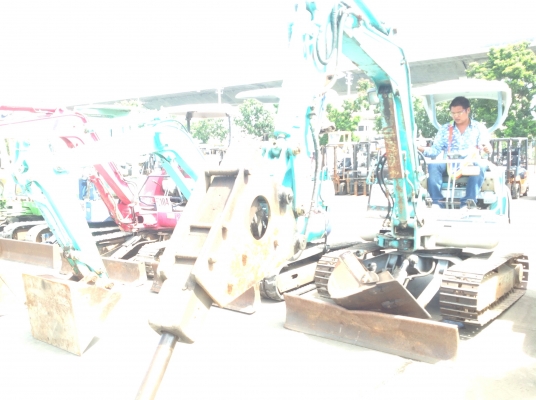 แม็คโคKOBELKO   มีใบดัน มีหัวกระแทก เก่านอก