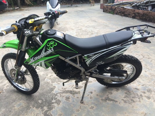 ต้องการขายรถวิบาก klx150