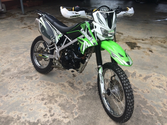 ต้องการขายรถวิบาก klx150 ต้องการขายรถวิบาก klx150