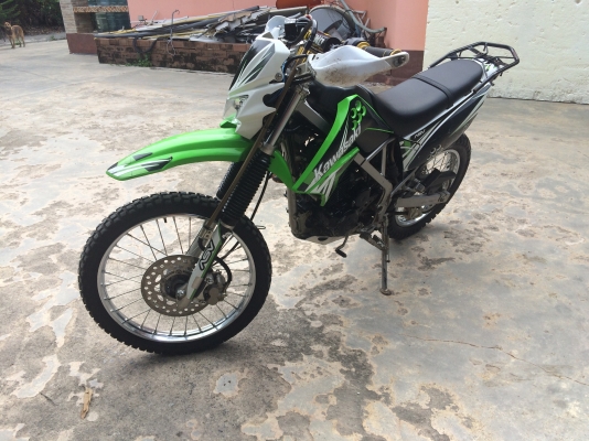 ต้องการขายรถวิบาก klx150 ต้องการขายรถวิบาก klx150