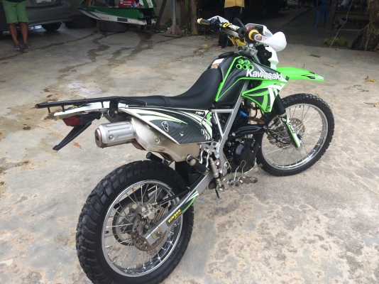 ต้องการขายรถวิบาก klx150 ต้องการขายรถวิบาก klx150