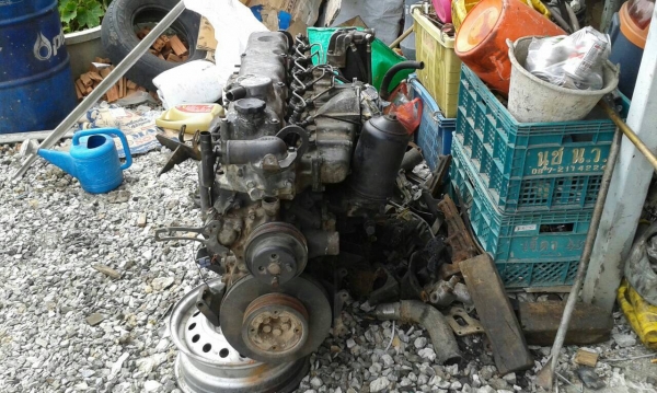 ขายเครื่อง มิตซู 6d16 195