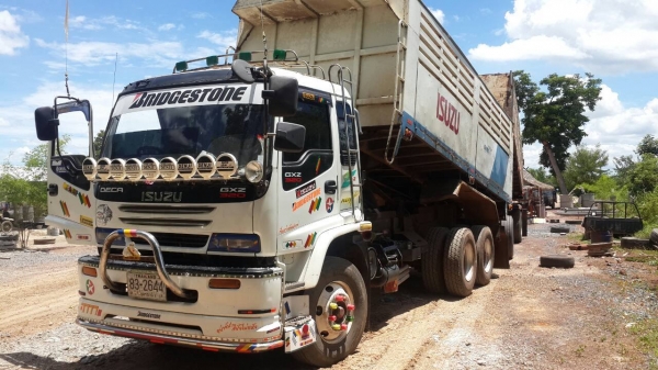 ขายด่วนDECA270 EURO2สองเพลาดั้มแม่ลูกๆ2เพลาสภาพพร้อมใช้ราคาไม่แพงจัดแนนท์ได้โทร0843923995