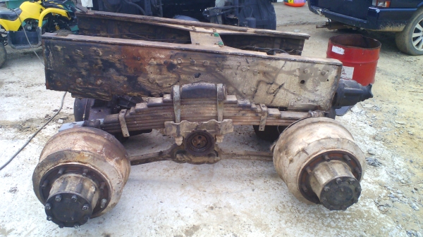 บุกกี้ รถบรรทุก MITSUBISHI FV517 ติดต่อ 092 315 8787 กอล์ฟ