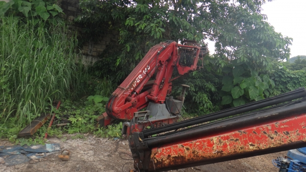 ขายเครนพับ ยี่ห้อ VIPER รุ่น 140 ขนาด 7 ตัน ผลิตภัณฑ์จาก ยุโรป