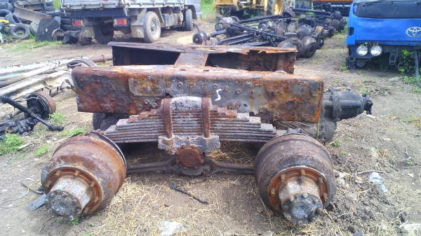 บุกกี้ รถบรรทุก MITSUBISHI FV517 ติดต่อ 092 315 8787 กอล์ฟ