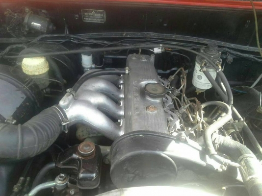 MITSUBISHI  ปี 1995  พาวเวอร์  เครื่องดี  เเชสซีสวย