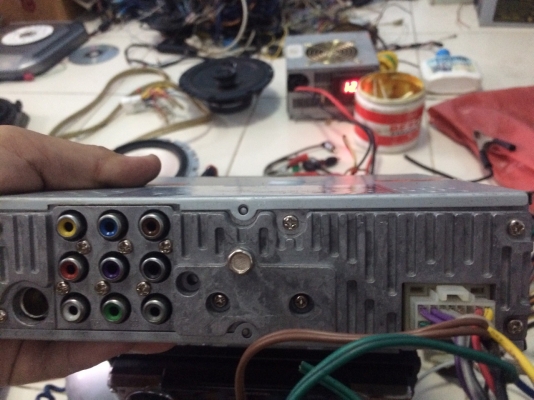 AVA DVD VCD MP4 MP3 SD CARD CD AUX ปรีเอ้า 3 ชุด Vedio out 1 ชุด สภาพสวย มือ2 ญี่ปุ่น AVA DVD VCD MP4 MP3 SD CARD CD AUX ปรีเอ้า 3 ชุด Vedio out 1 ชุด สภาพสวย มือ2 ญี่ปุ่น